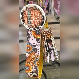 Howdy Key Fob Wristlet 🎉2/$30🎉